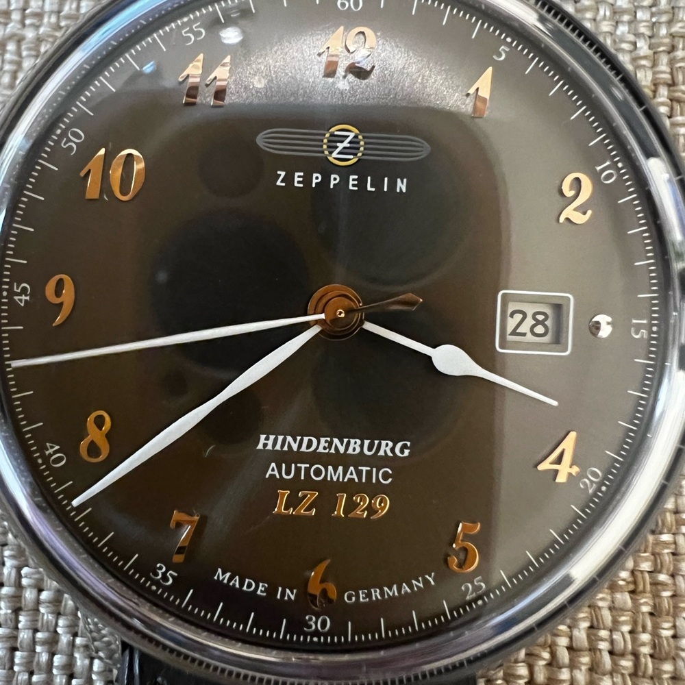 Zeppelin Series LZ129  Germany Made Automatic